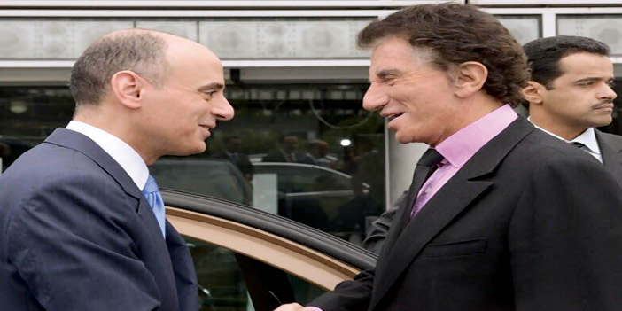 وزير الخارجية يزور معهد العالم العربي في باريس 