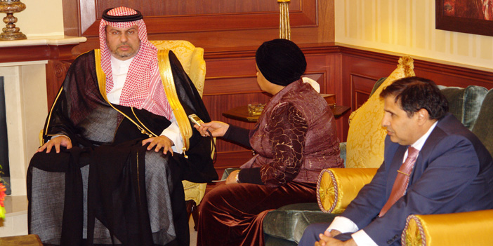  الأمير عبد الله بن مساعد يتحدث للجزيرة