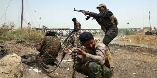 القوات العراقية تحبط هجومين على مقرات عسكرية شمال وشرق الرمادي   