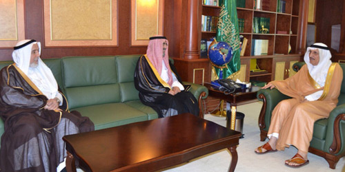  الأمير محمد بن ناصر مستقبلاً الوهيبي