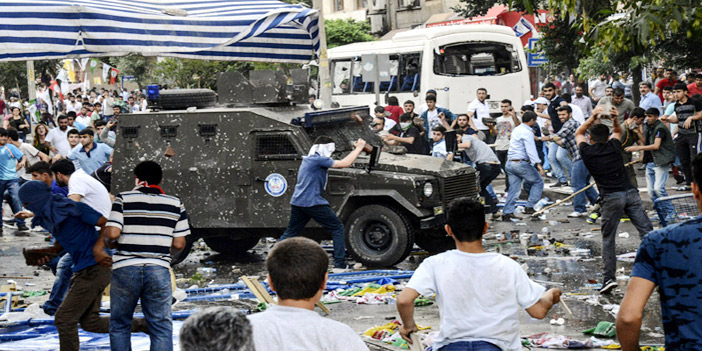  انفجار في تجمع كردي في تركيا