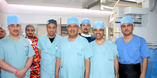  الفريق الطبي السعودي