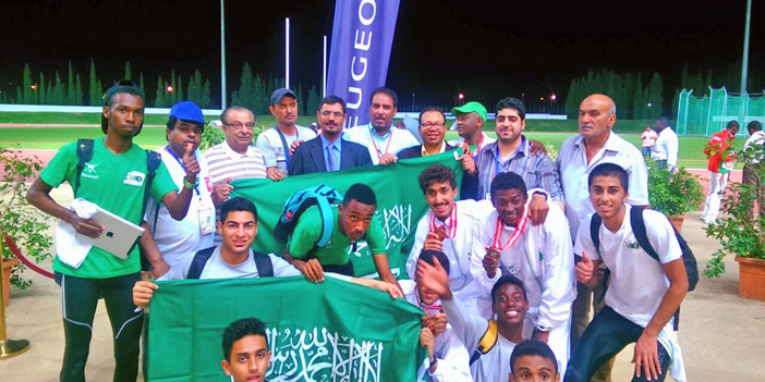 10 ميداليات لأخضر ناشئي ألعاب القوى في البطولة العربية بتونس 