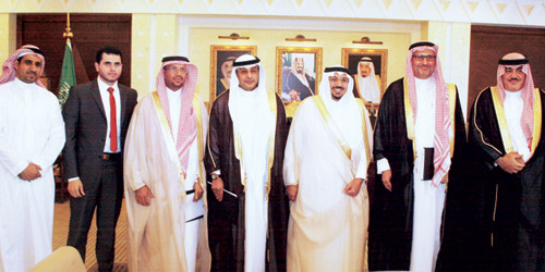 الأمير فيصل بن مشعل يشهد اتفاقية لافتتاح فروع «البيك» بالقصيم 