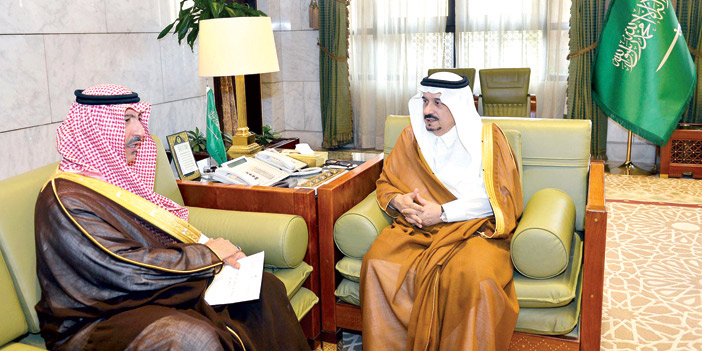 الأمير فيصل بن بندر يستقبل رئيس هيئة حماية الحياة الفطرية