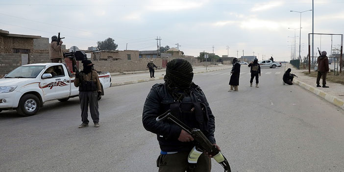 مقتل 19 ايزيديا و15 عنصرا من داعش بالموصل 