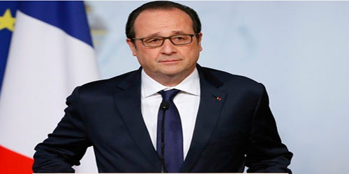 هولاند: مكافحة الإرهاب من أولويات التعاون بين فرنسا والجزائر 