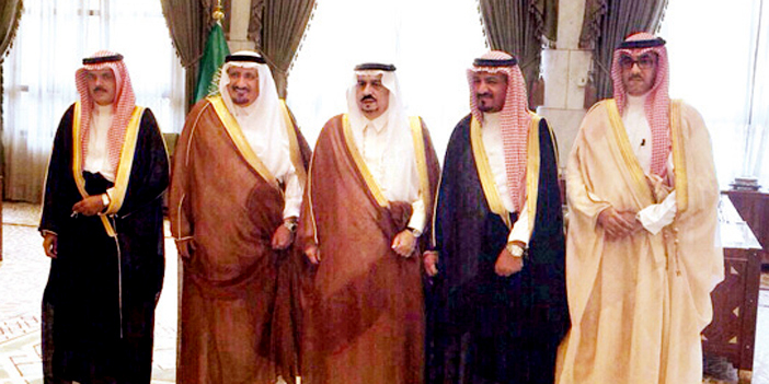 أمير منطقة الرياض يستقبل مدير إدارة المجاهدين بالداخلية 