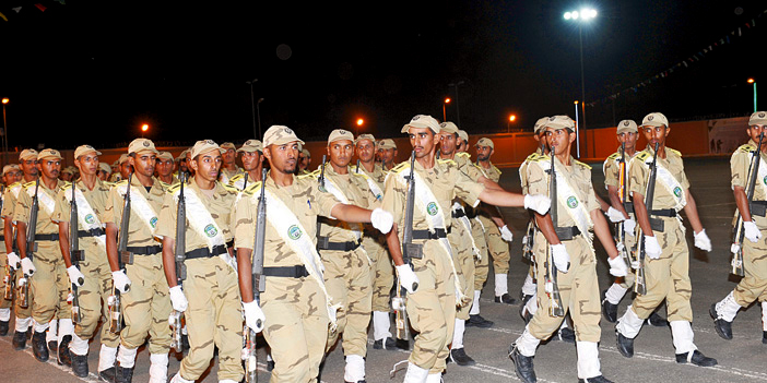 اللواء الزهراني يرعى الدورة الثامنة بمركز الأمن الوطني في عسير 