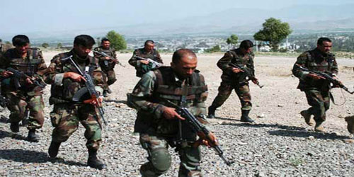 الجيش الأفغاني: مقتل 38 من عناصر طالبان في عمليات جنوب البلاد  