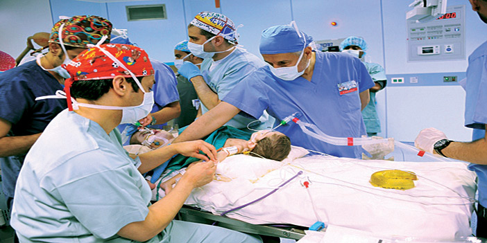 بمستشفى الملك عبدالله التخصصي للأطفال.. في عملية استمرت أكثر من 10 ساعات متواصلة 