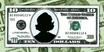 صورة امرأة على الدولار الأمريكي لأول مرة 
