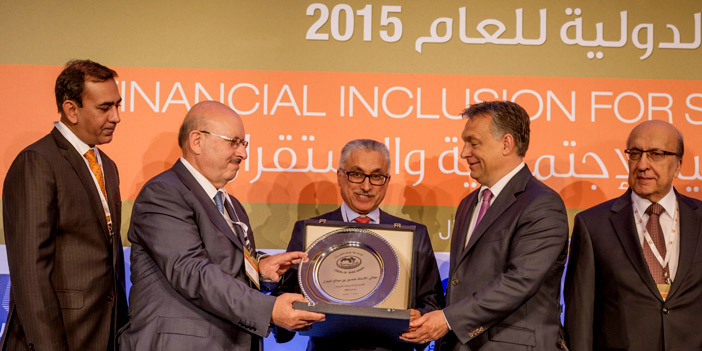الميمان يتوّج بلقب الشخصية المصرفية العربية للعام 2015 