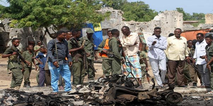 المملكة تدين الاعتداء على موكب إغاثي إماراتي بالصومال 