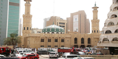  مسجد الإمام الصادق في الكويت الذي استهدف بالانفجار