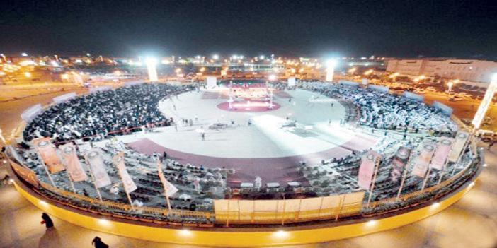  ساحة الدوح إحدى مواقع الفعاليات التي تحظى بحضور كبير