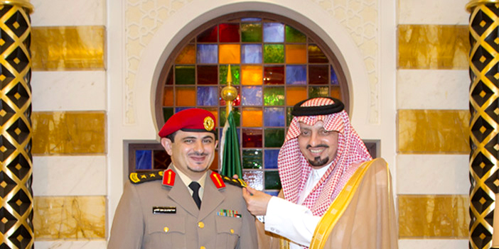  الأمير فيصل بن خالد والعقيد المتحمي