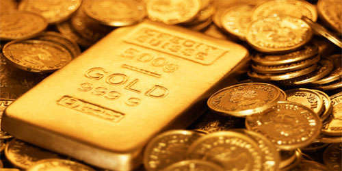الذهب يتراجع إلى أدنى مستوياته في 4 أسابيع 