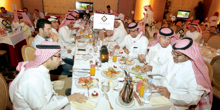  حفل الإفطار الرمضاني للبنك السعودي للاستثمار