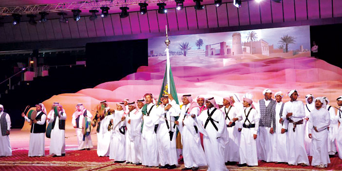 احتفالات عيد الرياض تشع من قصر الحكم وتعم كل أرجاء العاصمة 