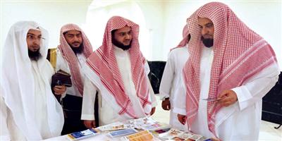 د. السند تفقد مراكز (الهيئة) في منطقة مكة المكرمة 