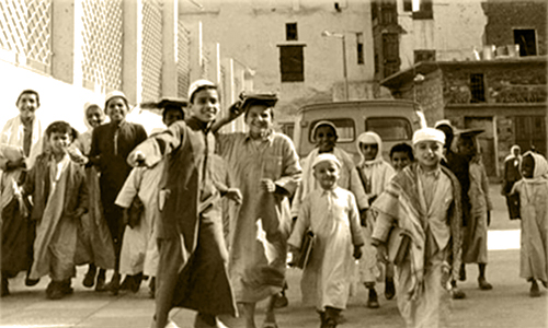 بداية التعليم النظامي في منطقة سدير 