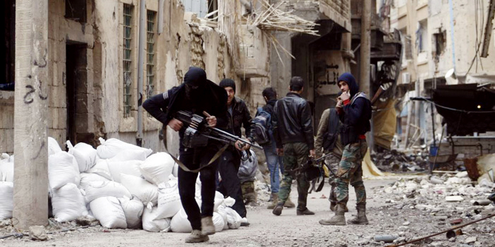 اشتباكات بريف دمشق وإعطاب دبابة لقوات الأسد