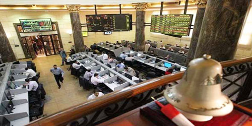رأس المال السوقي ببورصة مصر يخسر 10 مليارات جنيه 