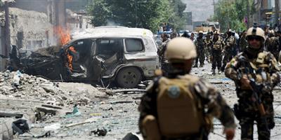 إصابة اثنين في هجوم بسيارة ملغومة على قوات أجنبية في العاصمة الأفغانية 