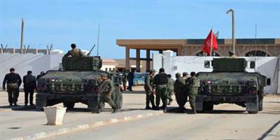 تونس تسيطر على حدودها مع ليبيا عبر جدران رملية وإلكترونية  