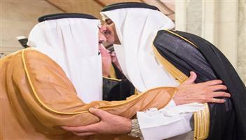 خادم الحرمين استقبل أمير قطر وأقام مأدبة إفطار تكريما له 