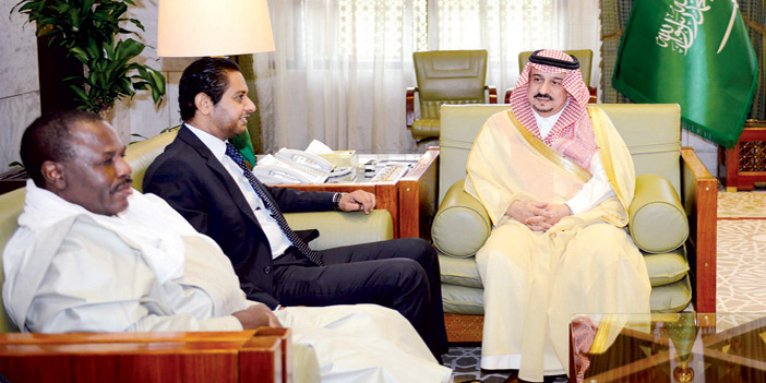 أمير منطقة الرياض يستقبل عميد السلك الدبلوماسي لدى المملكة 