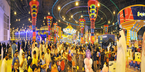 سفوري لاند بالعثيم مول تحتفل بختام مهرجان صيف العالم 
