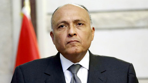 وزير الخارجية المصري: الشعب المصري لن ينسى مواقفه المشهودة 