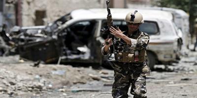 18 قتيلاً في هجوم انتحاري قرب قاعدة عسكرية في أفغانستان 