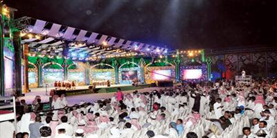 الأمير فيصل بن بندر يدشن احتفالات العيد التي تستمر ثلاثة أيام 