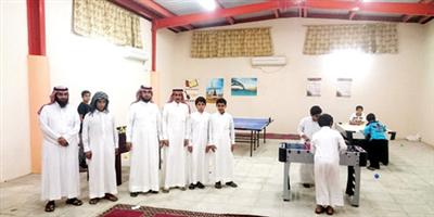 رئيس مركز البجادية يزور نادي الأمير محمد بن سلمان الصيفي 