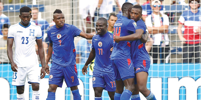 الكأس الذهبية 2015: هايتي ترافق الولايات المتحدة إلى ربع النهائي 