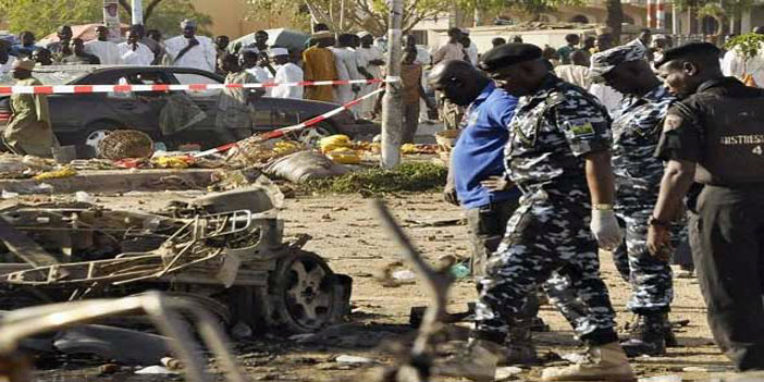 13 قتيلاً في انفجار ثالث في داماتورو بشمال شرق نيجيريا 