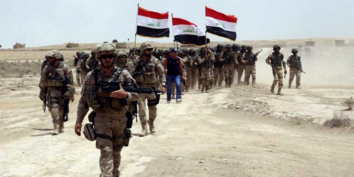  جانب من القوات المشتركة في العراق