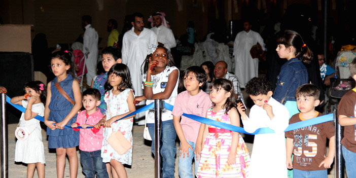أمانة الرياض: برنامج حافل لمعايدة العائلات في درة الحدائق 