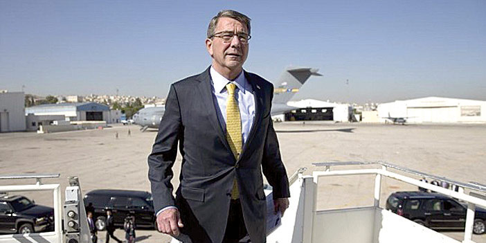  وزير الدفاع الأمريكي يصل بغداد