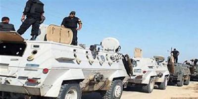 حملات أمنية لملاحقة العناصر الإرهابية بشمال سيناء 