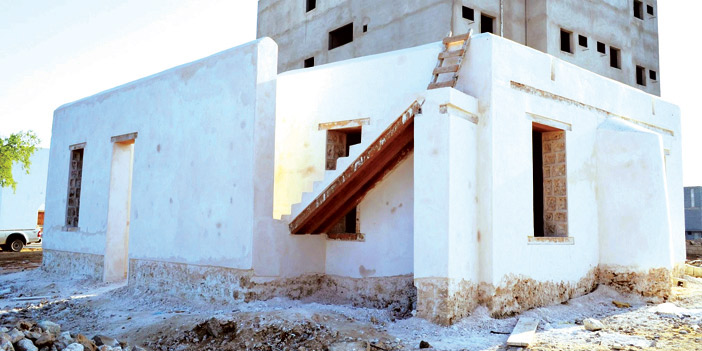 هيئة السياحة تشرع في ترميم مسجد أبوجبل بأملج 