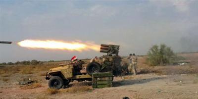تقدم ملحوظ للقوات العراقية في الأنبار 