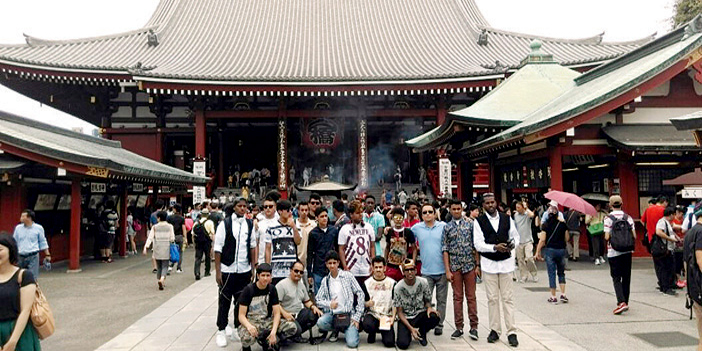 «الشؤون الاجتماعية» تكرم 20 يتيما متفوّقا برحلة ترفيهية وتثقيفية إلى اليابان 