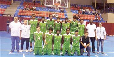 منتخبنا يواجه الكويت في انطلاقة خليجي 15 لكرة السلة «شباب» 