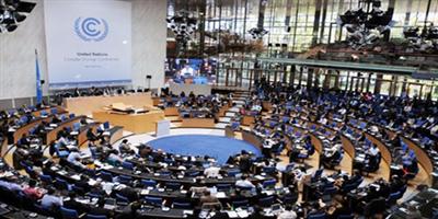 40 دولة تتفاوض للإعداد للمؤتمر الدولي للمناخ 
