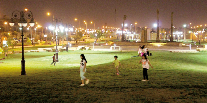  حدائق الرياض أصبحت عامل جذب لسكان وزائري العاصمة الرياض