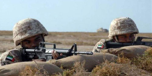 استشهاد 3 أفراد من القوة الإماراتية المشاركة في عمليات التحالف 